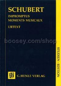Impromptus & Moments Musicaux (Piano) (Study Score)