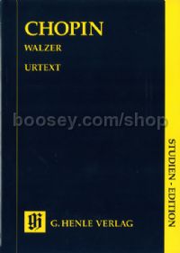 Waltzes (Piano) (Study Score)