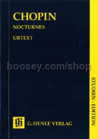 Nocturnes (Piano) (Study Score)