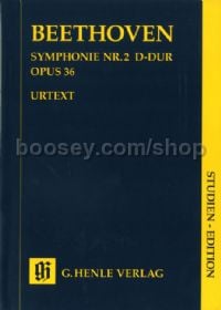 Symphony No.2 in D Major, Op.36 (Orchestra) (Study Score)