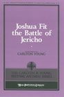 Joshua Fit The Battle Of Jericho SATB &