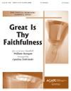 Great is Thy Faithfulness - 3-5 Octave