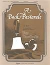 Bach Pastorale, A - 3-5 Octave Handbells