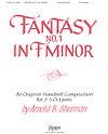Fantasy No. 1 In F Minor