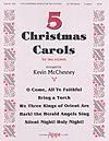 Five Christmas Carols for Two Octaves - 2 Octave Handbells