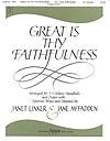 Great is Thy Faithfulness - 3-5 octave Handbells