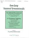 Two Easy Seasonal Processionals - 2-5 octave Handbells
