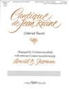 Cantique De Jean Racine - 3-5 octave Handbells
