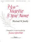 How Majestic is Your Name - Handbells