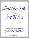 And Can It Be - Love Divine - 3-5 octave Handbells