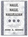 Halle, Halle, Hallelujah - 3-5 oct. w/opt. Percussion