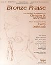 Bronze Praise - Handbell Solo with Piano Accompaniment ( Solo)