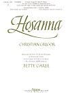 Hosanna - 2nd Handbell Choir, Brass, Choral, Handbells, Handchimes, Keyboard, Organ, Voices
