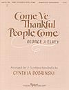 Come, Ye Thankful People, Come - 3-5 octave Handbells