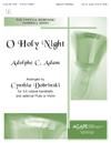 O Holy Night - 3-6 oct. w/opt. Flute or Violin