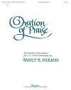 Ovation of Praise - 3-6 oct.