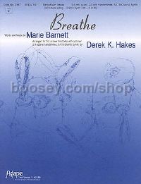 Breathe - 3-5 Oct. w/opt. 2-3 Oct. Handchimes (L2+)