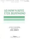 Lo, How a Rose E'er Blooming - 3-6 oct. w/opt. 3-6 oct. Handchimes, Synth & Percussion