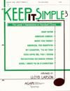 Keep It Simple - Book 3: 3 Oct. Collection