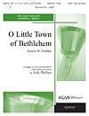 O Little Town of Bethlehem - 3-6 oct. w/opt. Percussion