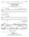 O Holy Night-With Silent Night - 3-5 Oct. w/opt. 3-5 Oct. Handchimes