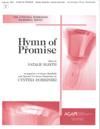 Hymn of Promise - 3-6 Oct. w/opt. 3-6 Oct. Handchimes