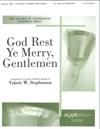 God Rest Ye Merry, Gentlemen - 3-4 Oct. (Quartet)