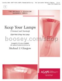 Keep Your Lamps (Trimmed and Burning) - 3-6 Oct. w/opt. 3 Oct. Handchimes