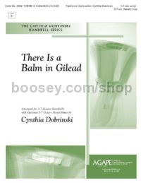 There is a Balm In Gilead - 3-7 Oct. w/opt. 3-7 Oct. Handchimes