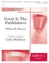 Great is Thy Faithfulness - Handchimes