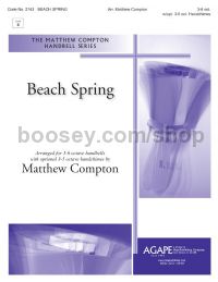 Beach Spring - 3-6 oct. w/opt. 3-5 oct. Handchimes