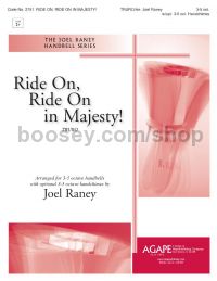 Ride On, Ride on In Majesty! - 3-5 oct. w/opt. 3-5 oct Handchimes