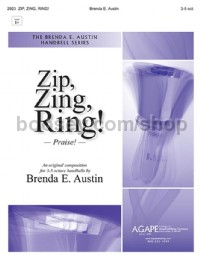 Zip, Zing, Ring! (Handbells 3-5 Octaves Score)