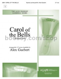 Carol of the Bells (Handbells 3-6 Octaves Score)