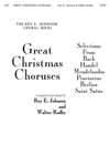 Great Christmas Choruses - SATB Musical