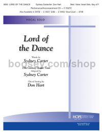 Lord of the Dance - Medium Voice - Key of F (Solo)