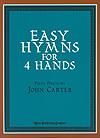 Easy Hymns for 4 Hands - Piano Collection (Duet)