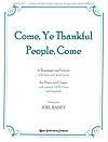 Come, Ye Thankful People, Come - Organ & Piano Duet