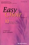 Easy Choir Vol. 5 - Book