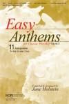 Easy Anthems, Vol. 2 - Two-Part Mixed & SAB Collection