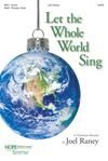 Let the Whole World Sing - Score