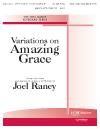 Variations on Amazing Grace - Book w/opt. Vocal Solo