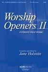 Worship Openers II: Introits That Work! - SATB Collection