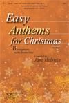 Easy Anthems for Christmas, Vol. 1 - Book