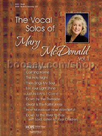 The Vocal Solos of Mary McDonald Vol. 1 (Book & CD)