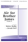 Air for Brother James - For Two Equal or Mixed Voices