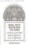 Sing Out Your Joy to God - Two-Part Mixed