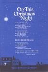 On This Christmas Night - Two Part