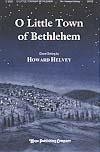 O Little Town of Bethlehem - SATB