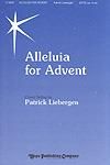Alleluia for Advent - SATB w/opt. Flute